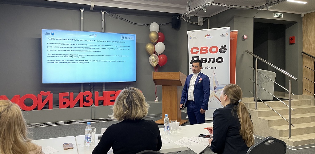 Выпускники второго потока программы «СВОе Дело. Самарская область» презентовали бизнес-проекты 
